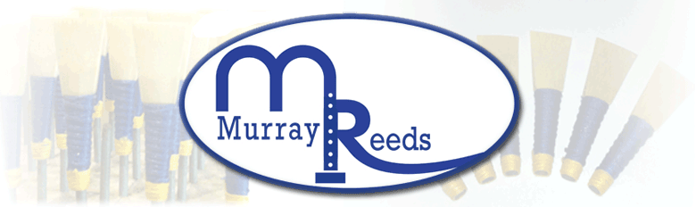 Murray Reeds - Championship winning bagpipe and chater reeds.